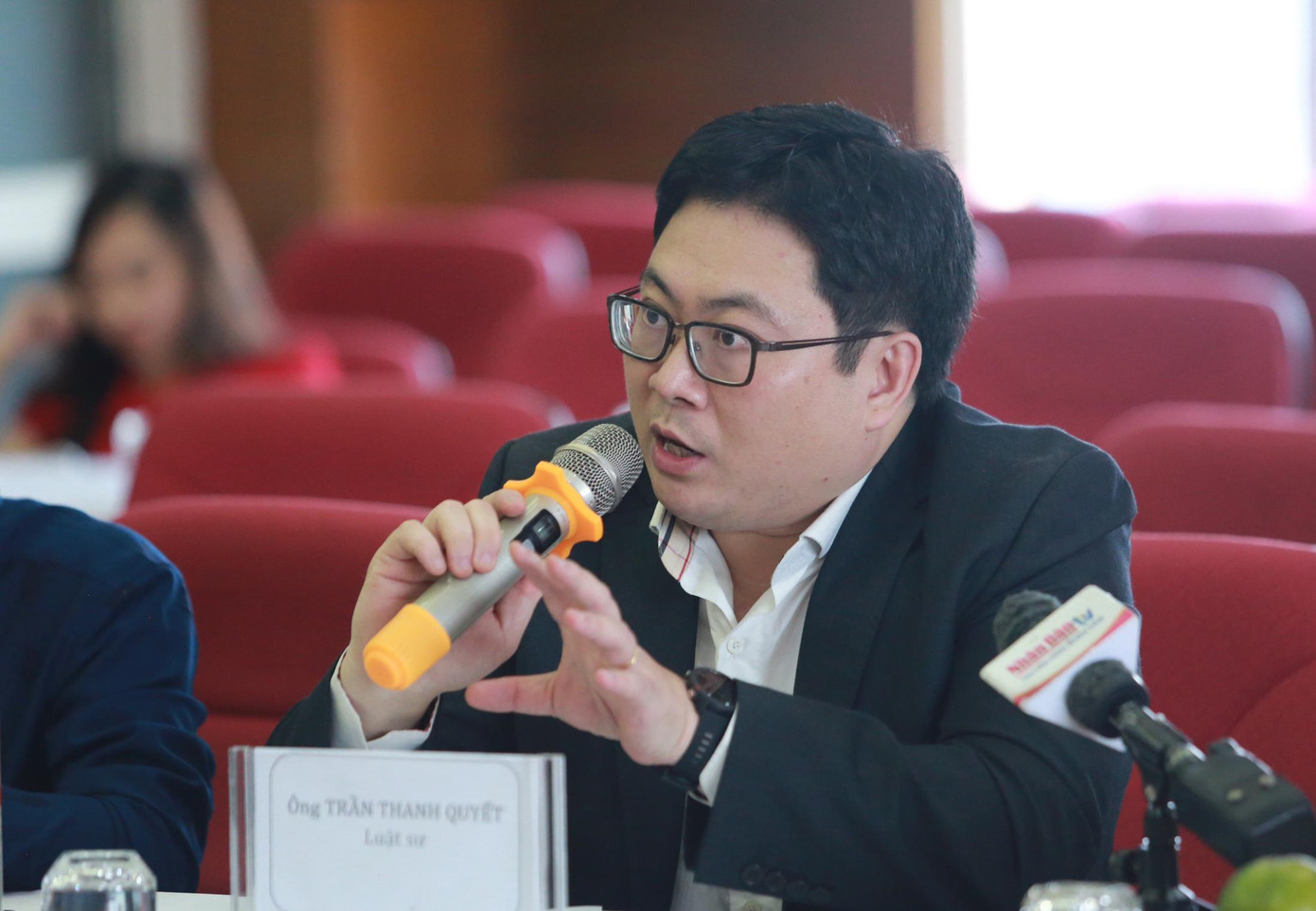 Luật sư Trần Thanh Quyết