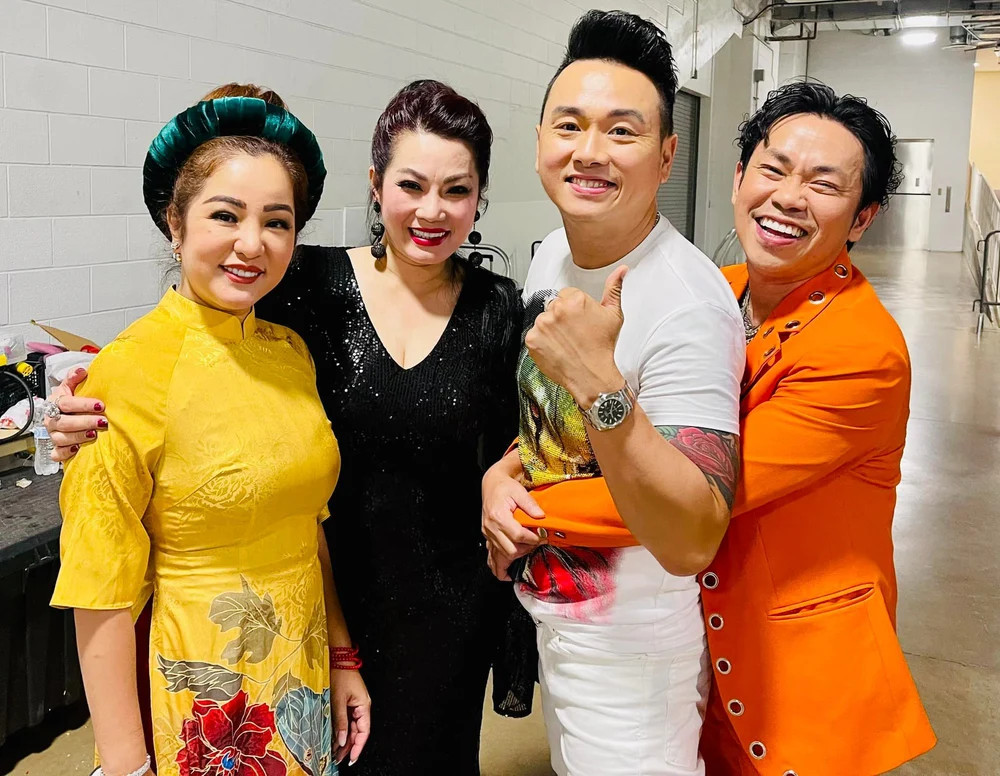 Hàn Thái Tú hoạt động nghệ thuật ở hải ngoại.