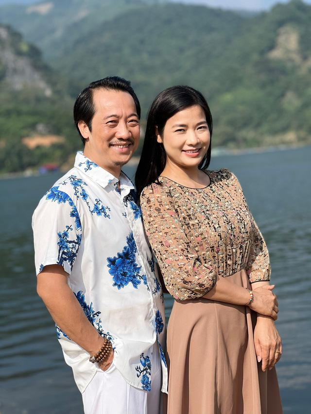 Diễn viên Thanh Bình và diễn viên Đàm Hằng được khán giả tích cực "đẩy thuyền" sau bộ phim "Lối về miền hoa".