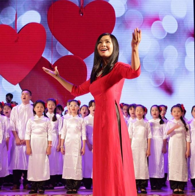 Sau khi rời VTV, Đặng Châu Anh tập trung chuyên môn của mình tại Học viện Âm nhạc Quốc gia Việt Nam và làm các dự án âm nhạc khác (Ảnh: Nghệ sĩ cung cấp).