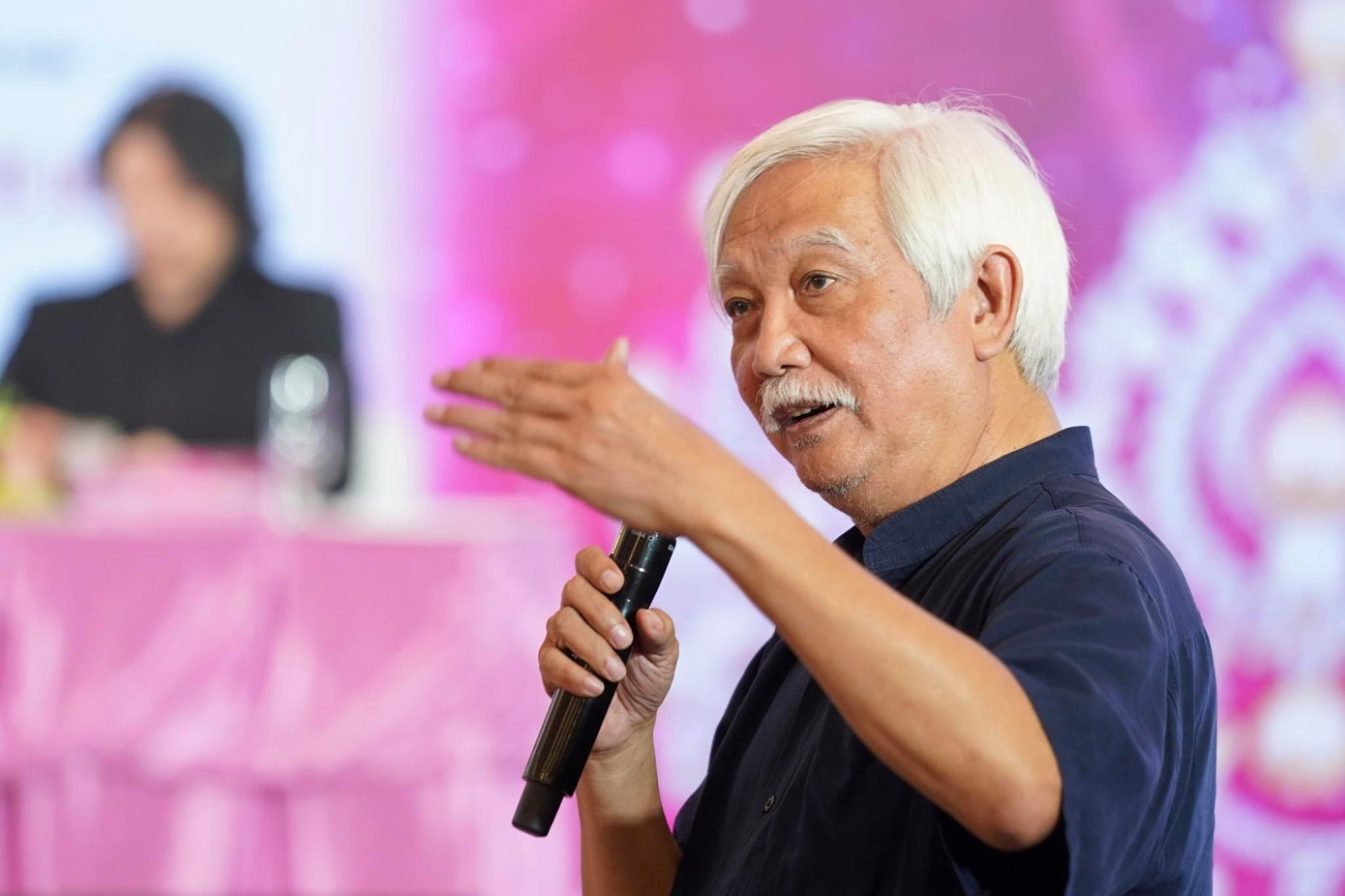 Nhà sử học Dương Trung Quốc. Ảnh: Phạm Nguyễn