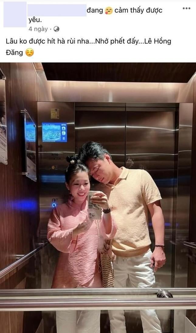 Những bài đăng mà bà xã gắn thẻ Hồng Đăng đã bị vô hiệu hóa.