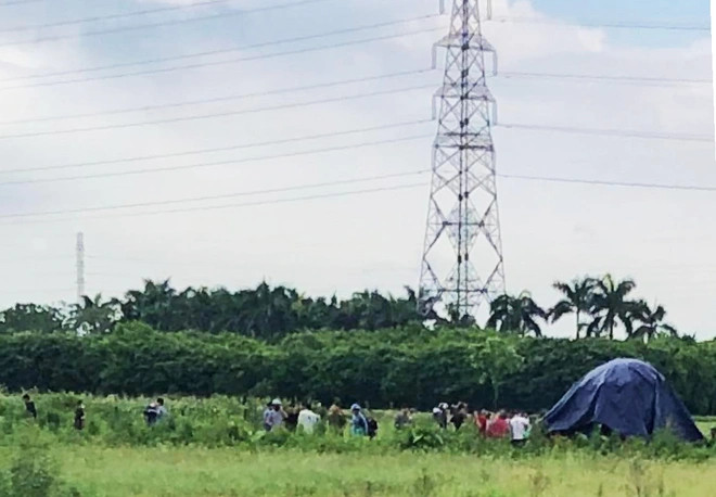 Khu vực xảy ra sự việc khiến 2 người tử vong. Ảnh: H.D.