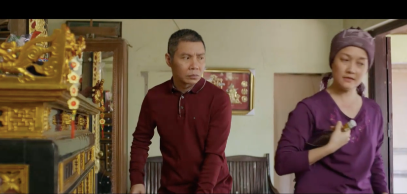 Khi tập phim có sự xuất hiện của ông xã lần đầu lên sóng, chị Ngọc Hà xúc động viết trên trang cá nhân: "Để có được một vai bé xíu này là cả một sự đong đầy yêu thương của toàn bộ ê-kíp. Mong anh sẽ khỏe mạnh và trở lại hơn xưa”.