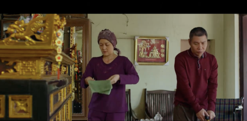 Trong chuyên mục "Talk cuối tuần" của "Chuyển động 24h", NSND Công Lý từng chia sẻ: “Một năm vừa rồi là những chuỗi ngày lo lắng. Thời gian luyện tập để vào nhân vật này tôi cũng phải vất vả nhiều lắm. Có vượt qua được thì tôi mới nhìn thấy điều đó thật đáng quý”.