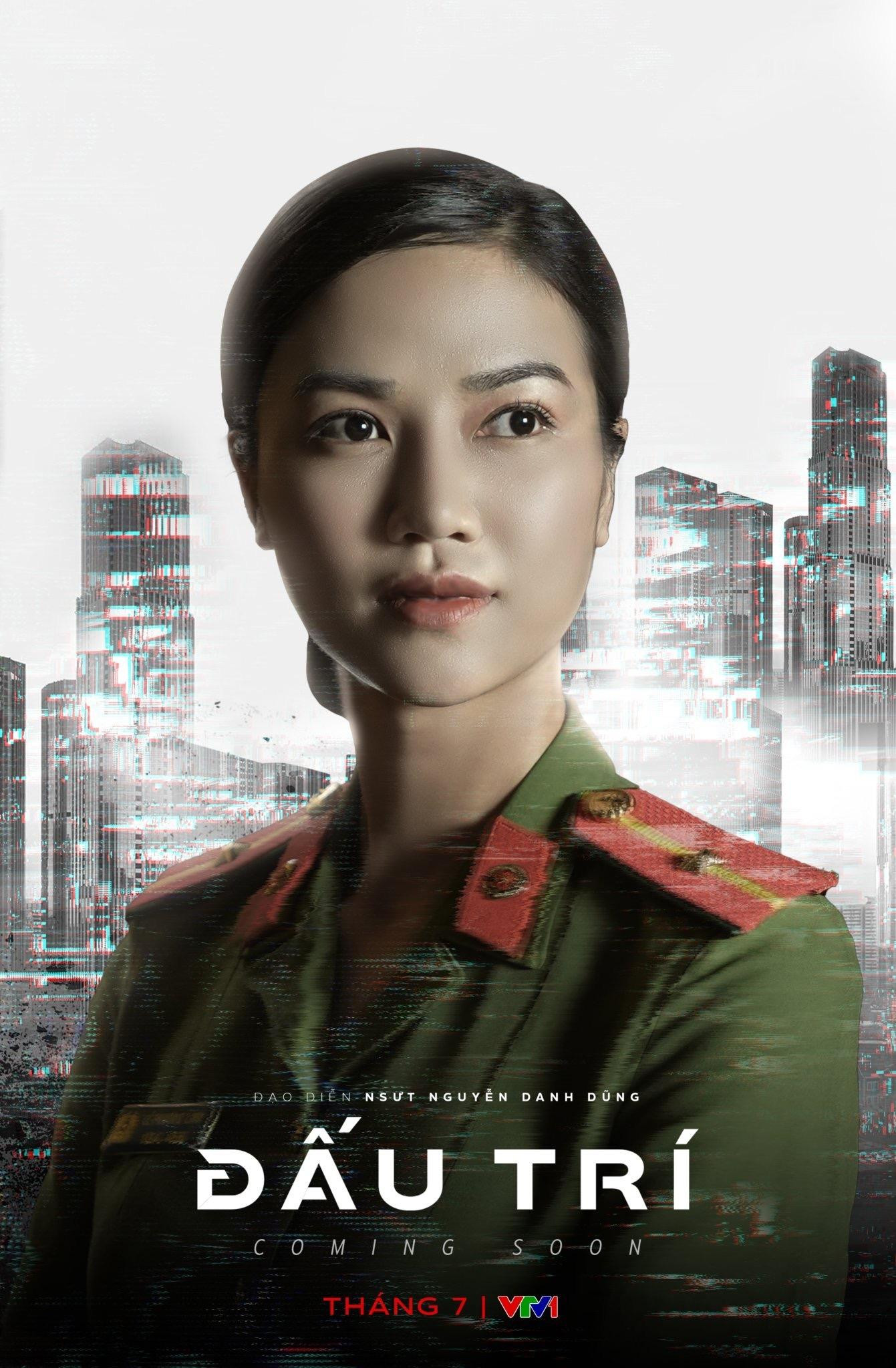 Anh Đào trở lại màn ảnh với vai Phương Linh trong phim "Đấu trí".