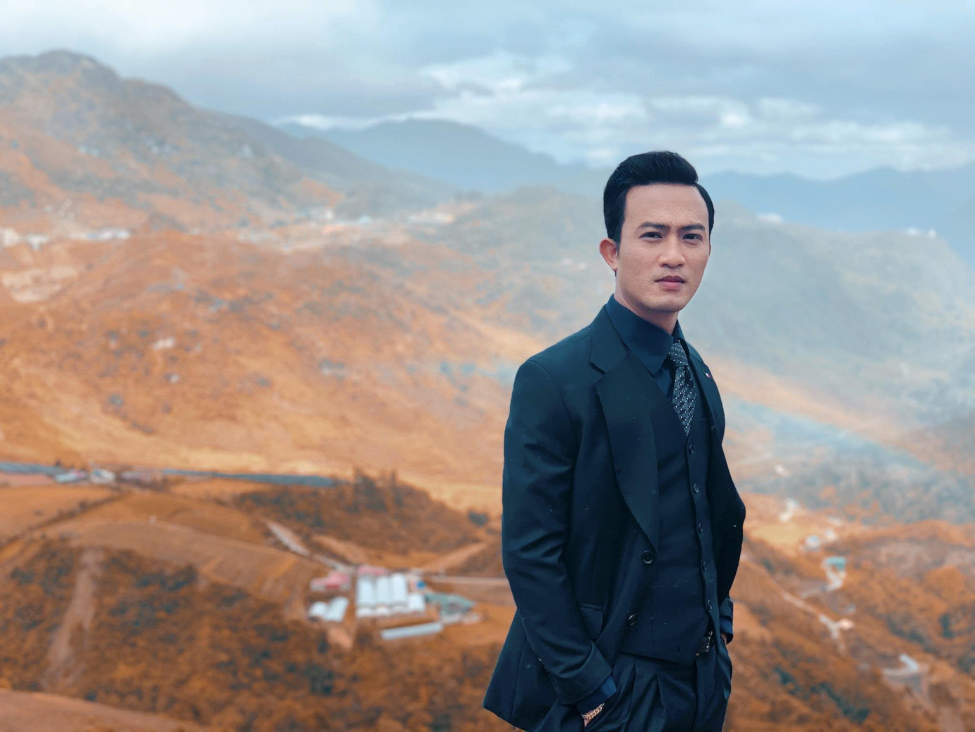 Doãn Quốc Đam trong bộ phim "Đấu trí".