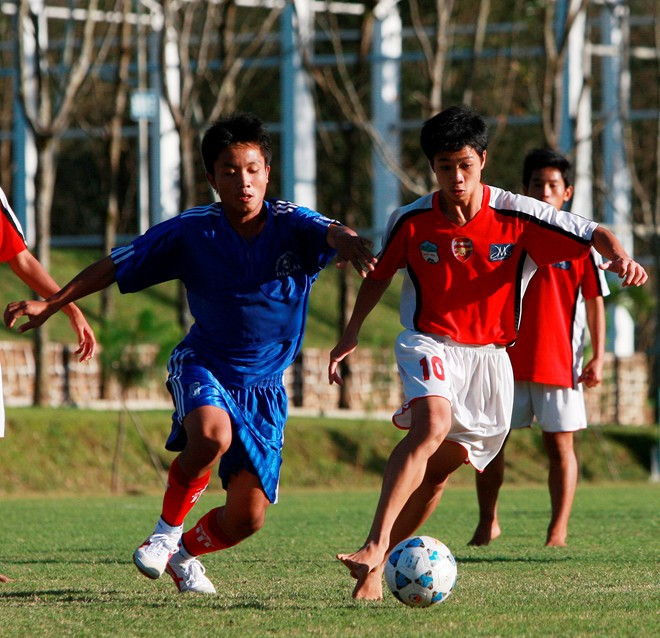 Cậu bé gầy gò ngày nào giờ có tương lai đầy hứa hẹn