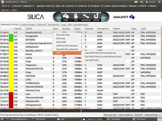 Giao diện phần mềm Silica. (Ảnh: Getty Images).