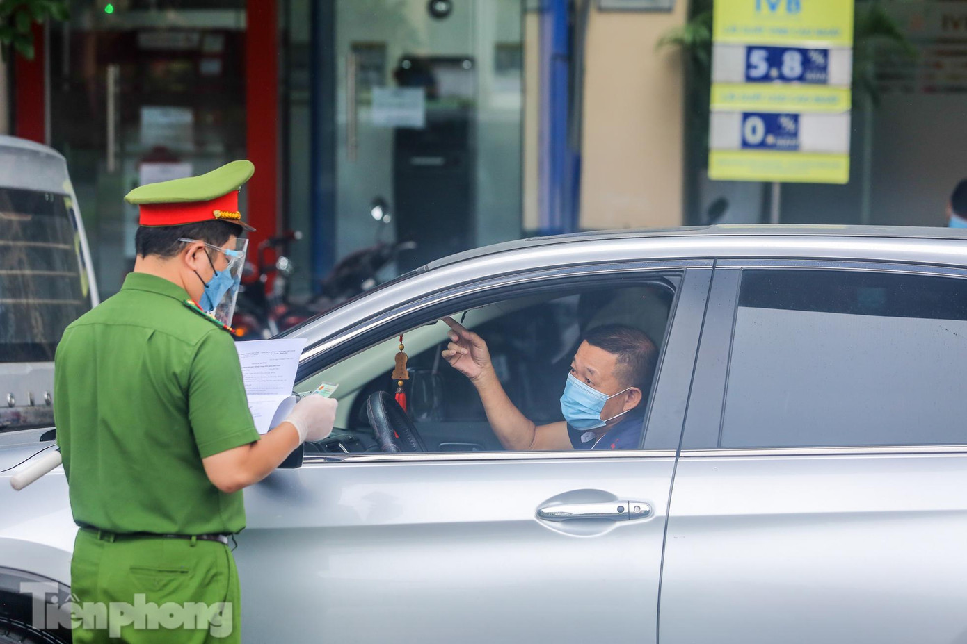 Việc không xảy ra ùn ứ tại các chốt kiểm soát sẽ đảm bảo việc giãn cách trong thời gian dịch bệnh đang diễn biến phức tạp trong cộng đồng.