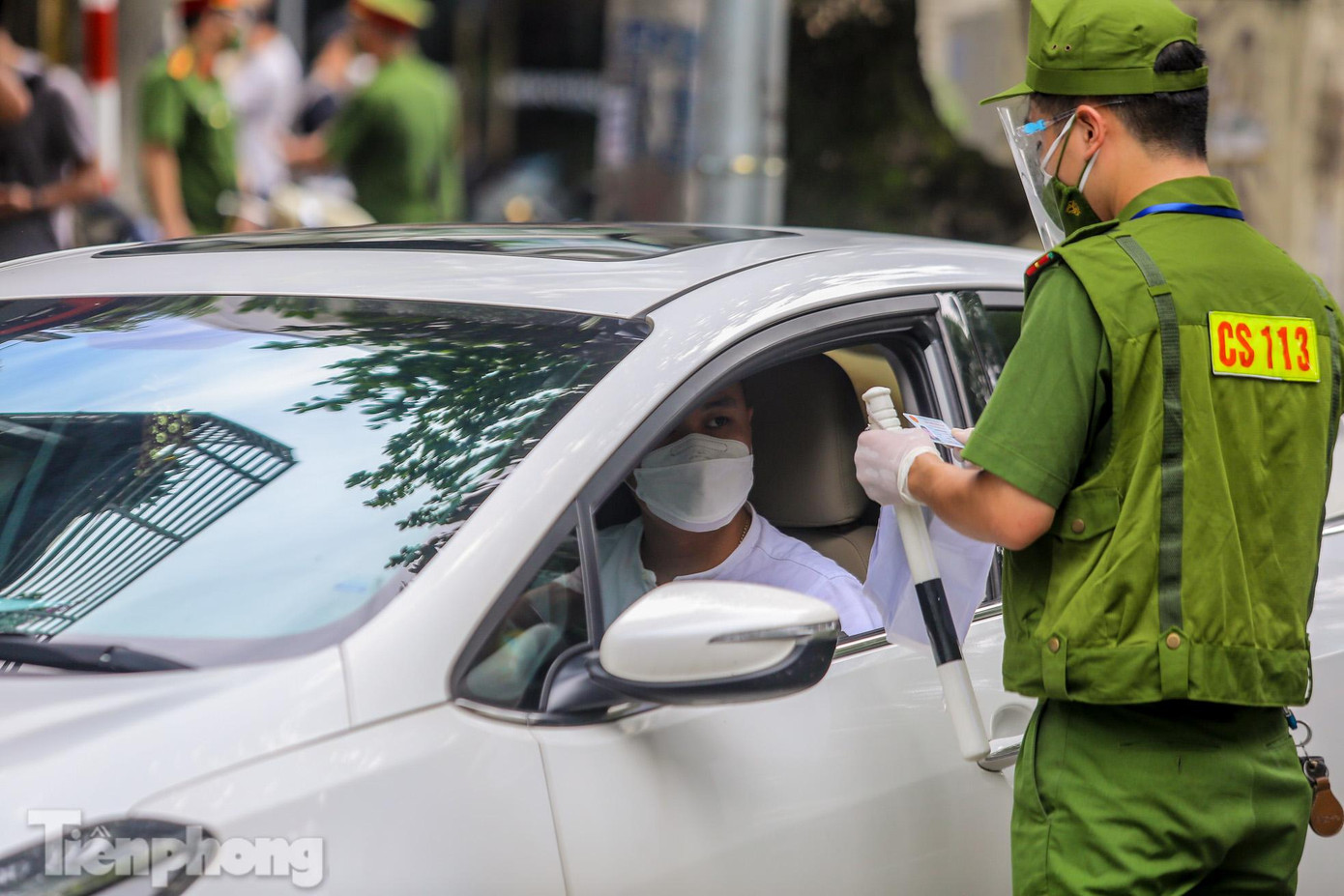 Trong đợt kiểm tra ngày hôm nay không xảy ra tình trạng ùn ứ các phương tiện chờ tại chốt. Trong đợt kiểm tra ngày hôm nay không xảy ra tình trạng ùn ứ các phương tiện chờ tại chốt.
