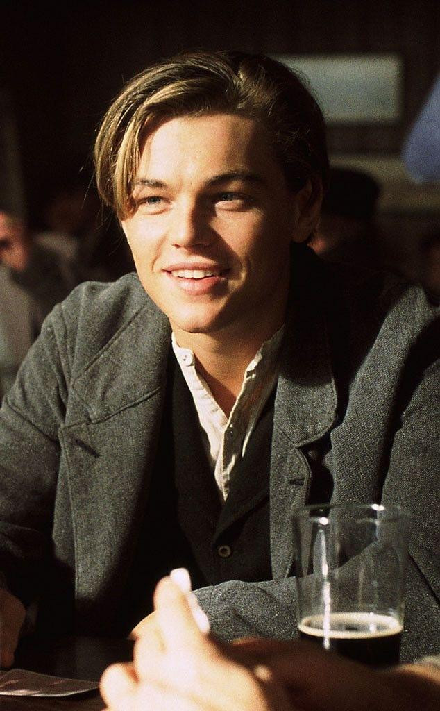 Leo thời nổi như cồn với 'Titanic' năm 1997.