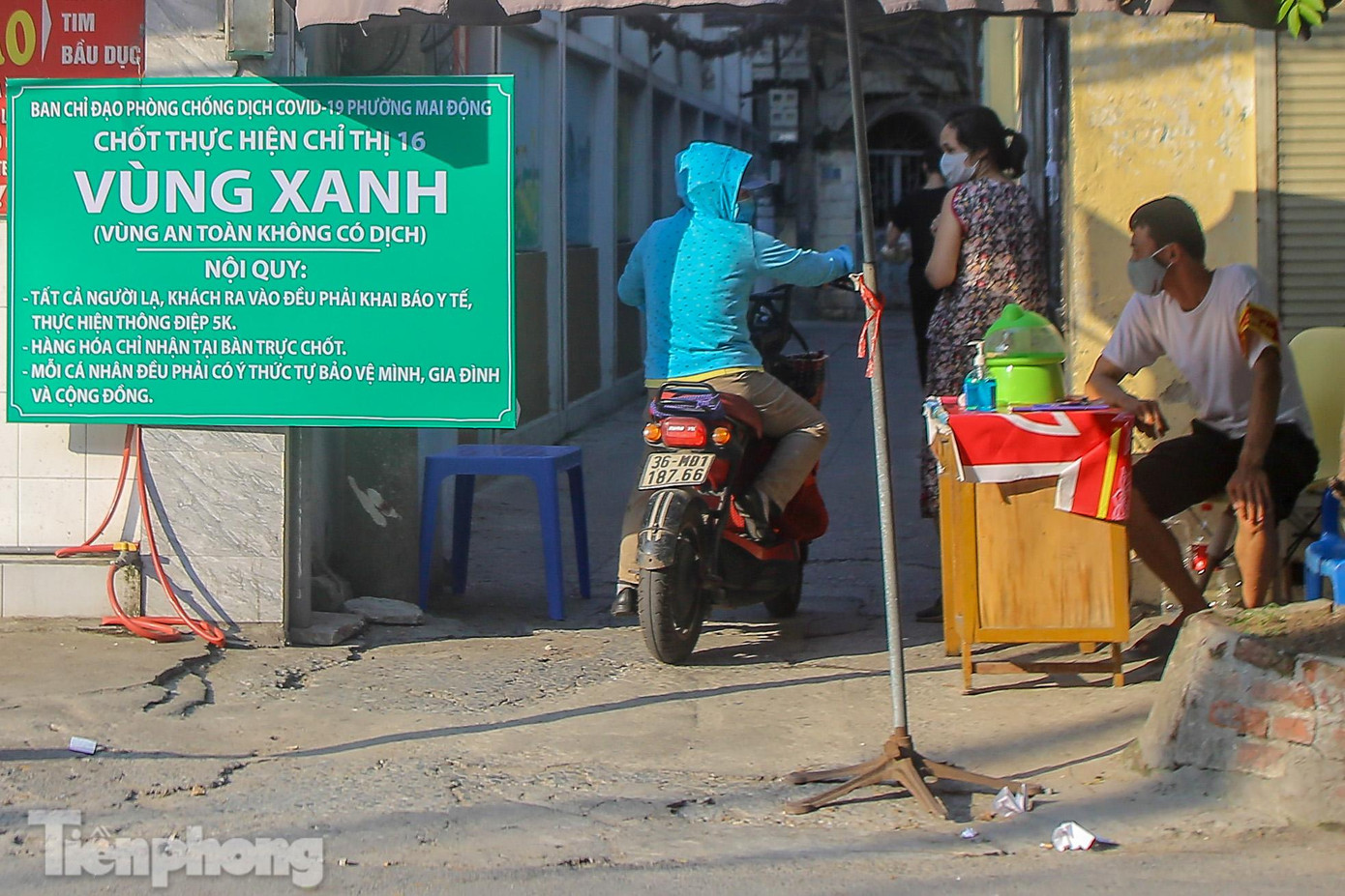 Tất cả người lạ, khách ra vào đều phải khai báo y tế, thực hiện Thông điệp 5K.