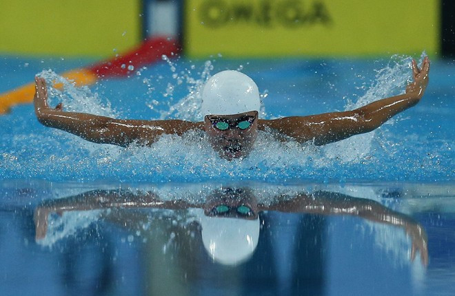 Ánh Viên thi đấu cực kì xuất sắc với 3 tấm HCV. Ánh Viên thi đấu cực kì xuất sắc với 3 tấm HCV