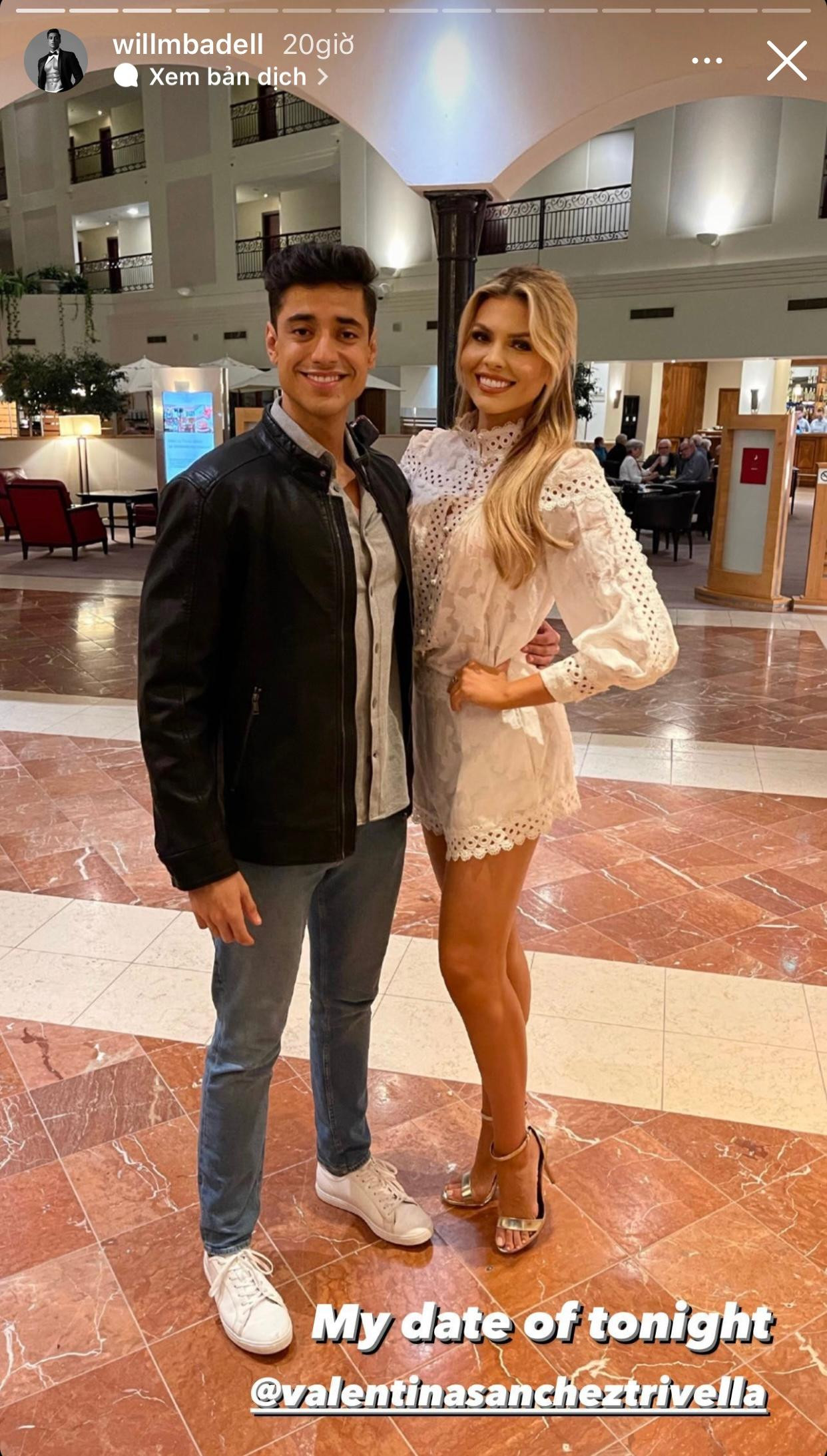 Cặp đôi công khai tình cảm sau khi kết thúc cuộc thi. Cặp đôi công khai tình cảm sau khi kết thúc cuộc thi.