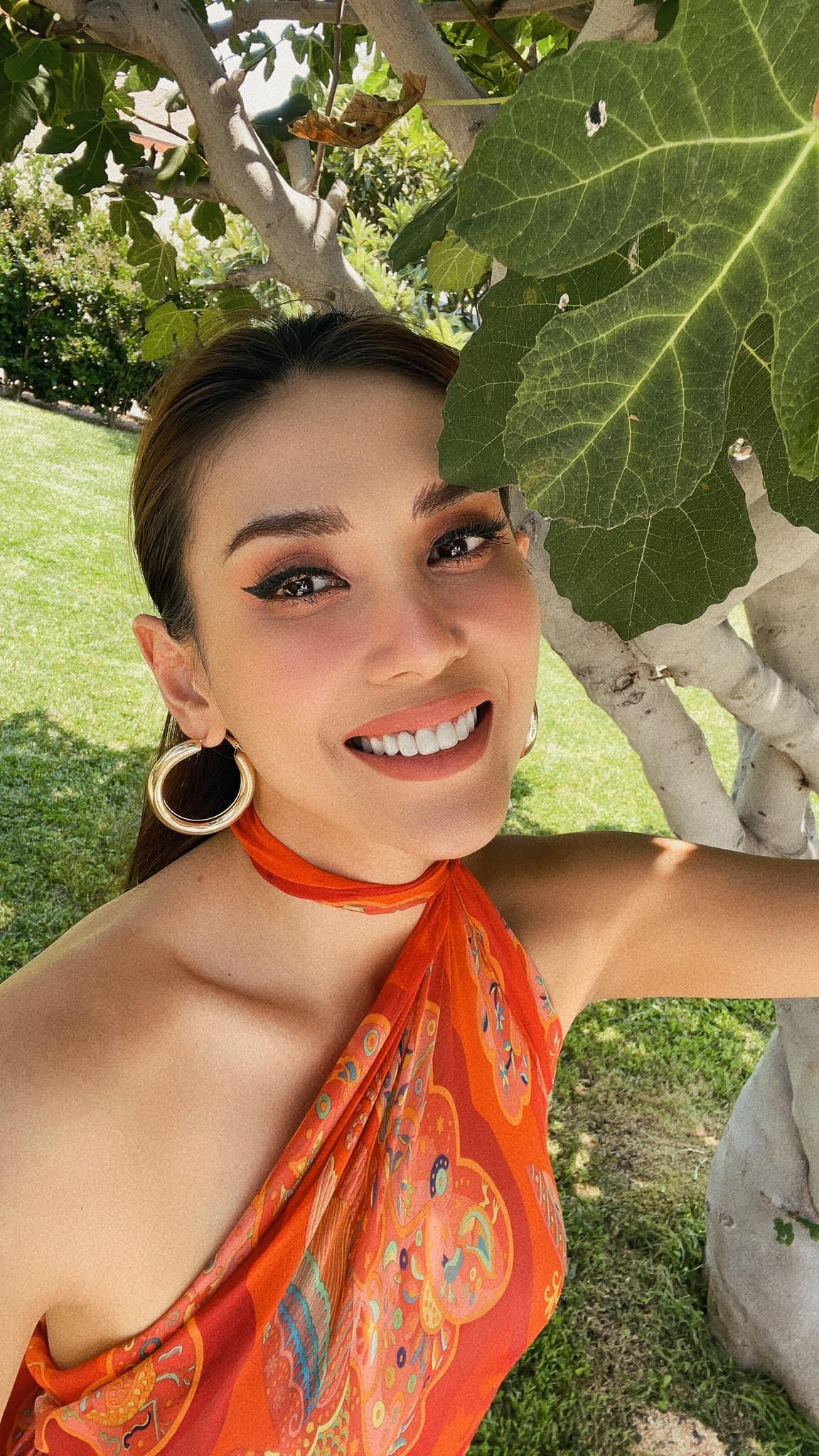 Nàng Á hậu khoe nhan sắc ngày càng trẻ trung, xinh đẹp sau khi sang Mỹ đoàn tụ cùng bạn trai. Nàng Á hậu khoe nhan sắc ngày càng trẻ trung, xinh đẹp sau khi sang Mỹ đoàn tụ cùng bạn trai.