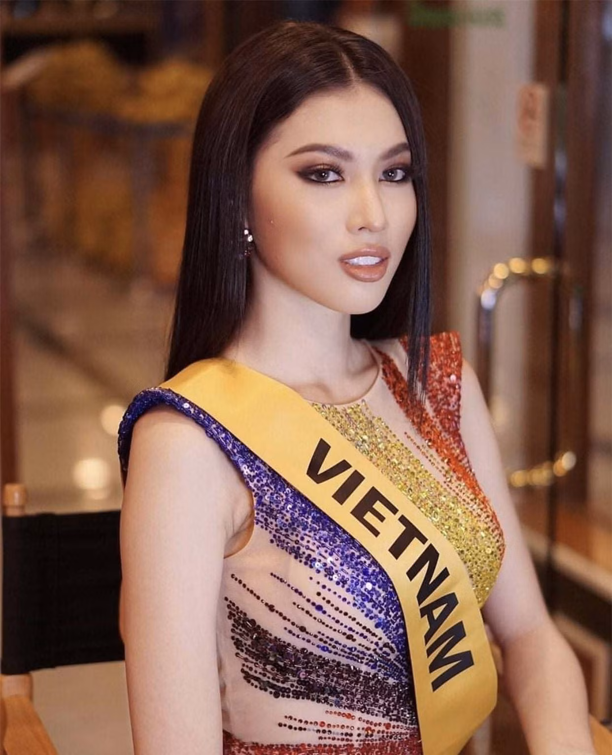 Ngọc Thảo cũng tiết lộ những câu hỏi mà cô đã từng nhận được trong vòng phỏng vấn kín tại cuộc thi Miss Grand International 2020. Ngọc Thảo cũng tiết lộ những câu hỏi mà cô đã từng nhận được trong vòng phỏng vấn kín tại cuộc thi Miss Grand International 2020.