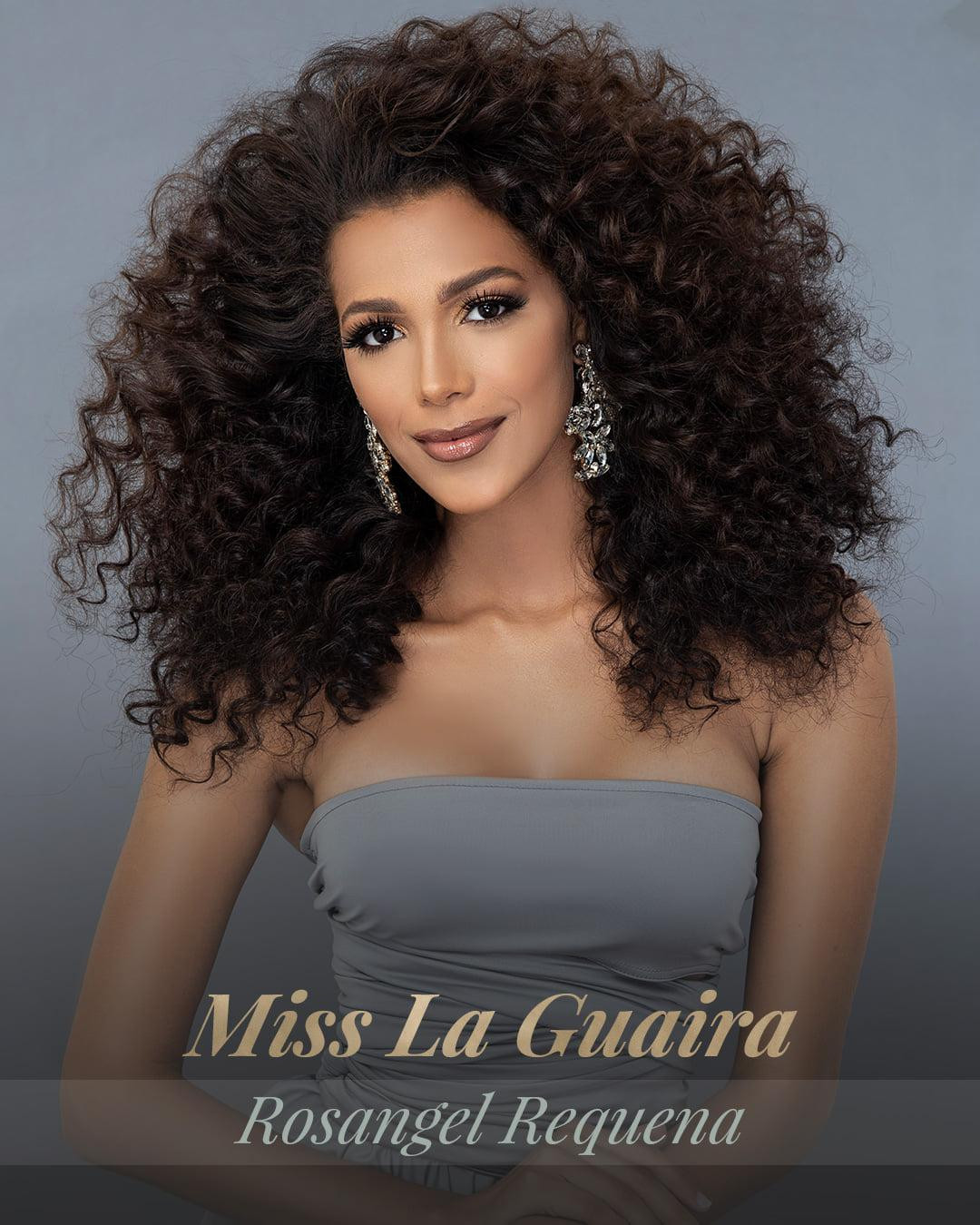 Mới đây, BTC cuộc thi Miss Venezuela 2021 đã công bố bộ ảnh chân dung chính thức của 18 thí sinh tranh tài ở vòng chung kết năm nay.