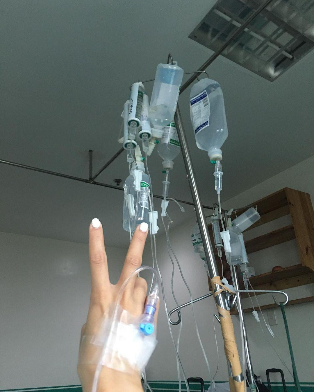 Gianne Asuncion chia sẻ hình ảnh trên giường bệnh khi chiến đấu với COVID-19. Gianne Asuncion chia sẻ hình ảnh trên giường bệnh khi chiến đấu với COVID-19.