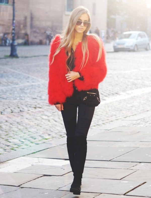 Biến tấu trang phục với những tông màu Giáng sinh rạng rỡ ảnh 4