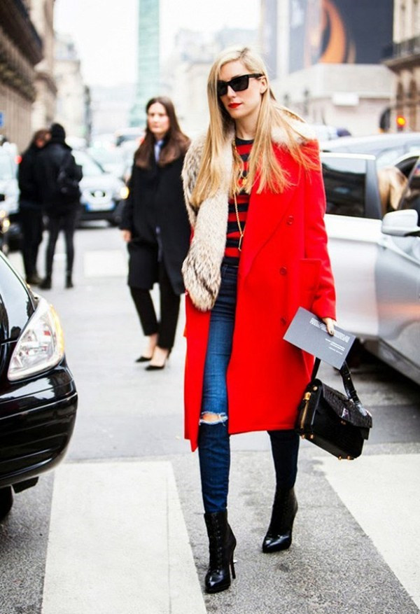 Biến tấu trang phục với những tông màu Giáng sinh rạng rỡ ảnh 3