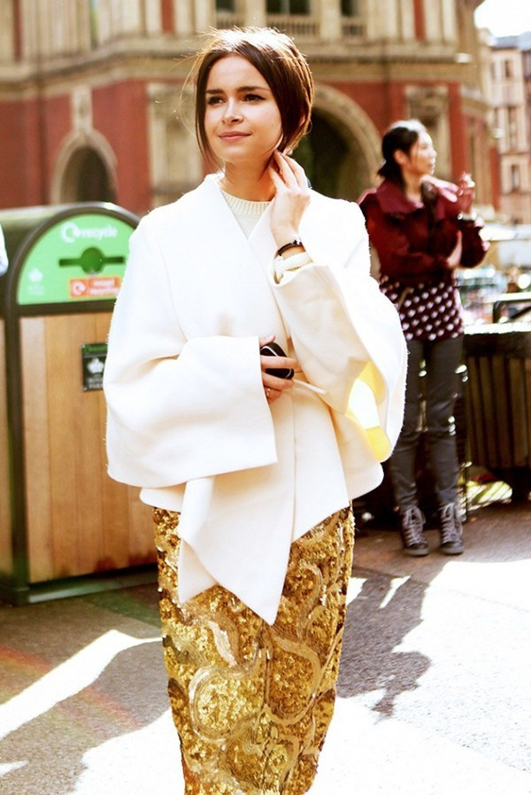 Biến tấu trang phục với những tông màu Giáng sinh rạng rỡ ảnh 5