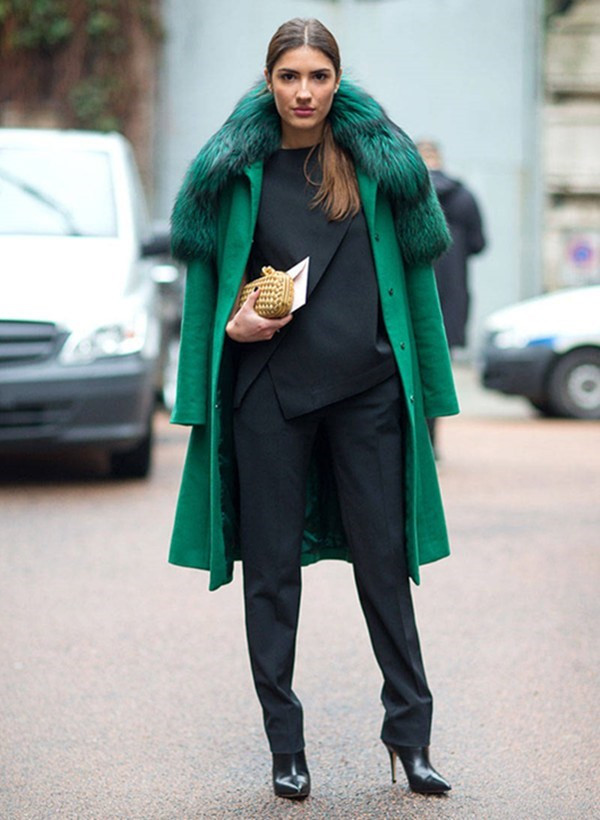 Biến tấu trang phục với những tông màu Giáng sinh rạng rỡ ảnh 12