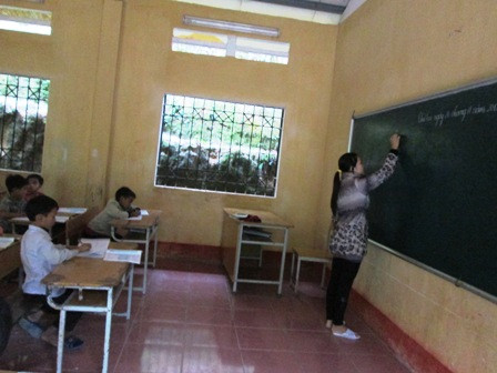 Một giờ dạy của cô Nguyễn Thị Nhung