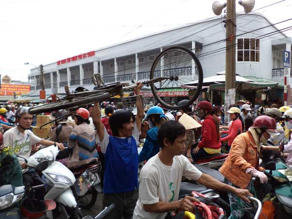 Giải pháp chống kẹt xe của một người đàn ông