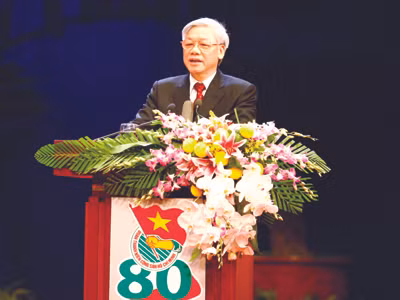 Tổng Bí thư Nguyễn Phú Trọng a