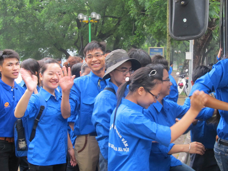 SV được ghi nhận năng động, sáng tạo, nhiệt huyết qua các hoạt động. SV được ghi nhận năng động, sáng tạo, nhiệt huyết qua các hoạt động
