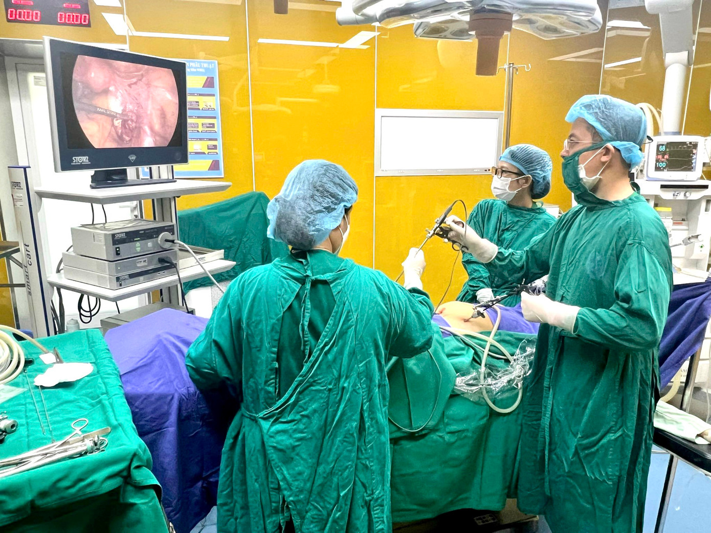 Ở Việt Nam từng có những trường hợp bị u nang buồng trứng nặng 5-6kg.