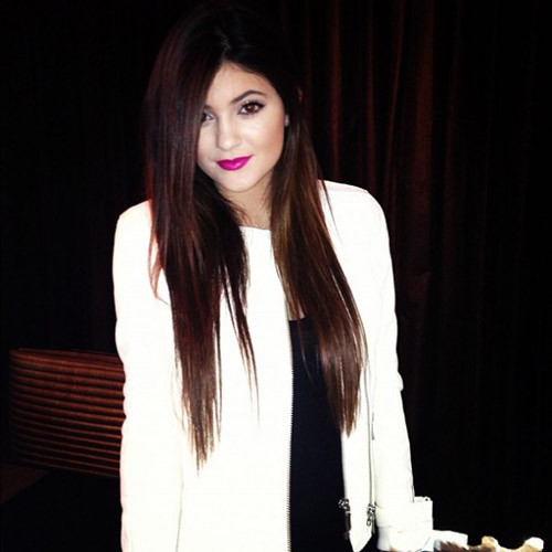 Kylie hiện đang là người mẫu