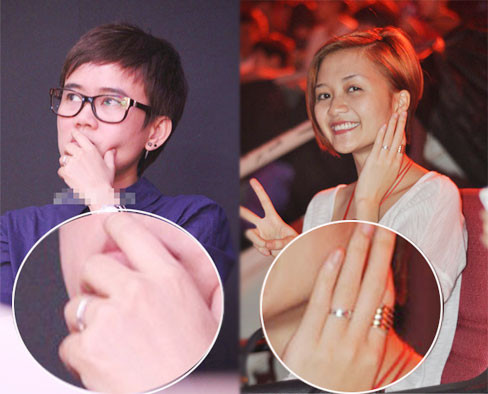 Nhẫn đôi cùng nhau