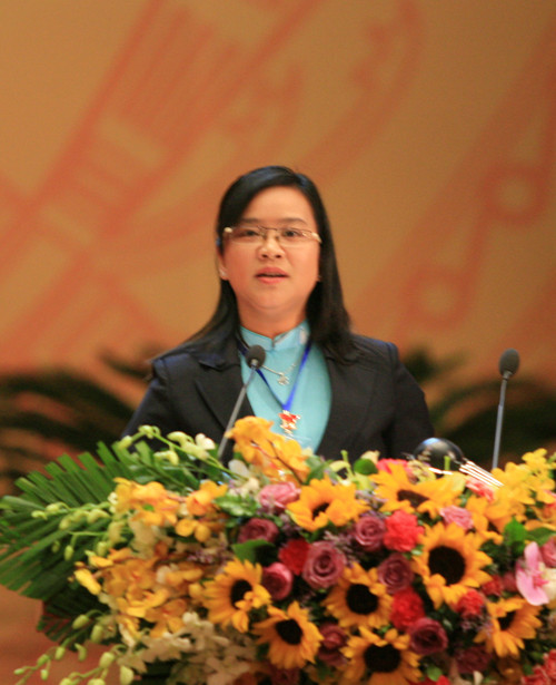 Đại biểu Huỳnh Thị Hoài Thu