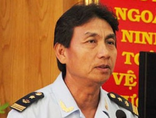 Ông Trần Mã Thông, Phó cục trưởng Cục Hải quan TP.HCM. ông Trần Mã Thông, Phó cục trưởng Cục Hải quan TP.HCM