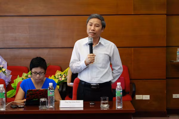 Ông Ngô Kim Khôi - Phó vụ trưởng Vụ Giáo dục Đại học - Bộ GD&ĐT