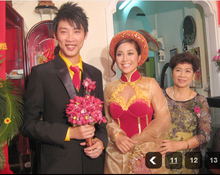 Mối tình sâu đậm của cặp đôi Thanh Vân - Minh Trí đã được kết trái bằng một đám cưới hạnh phúc, tràn ngập niềm vui