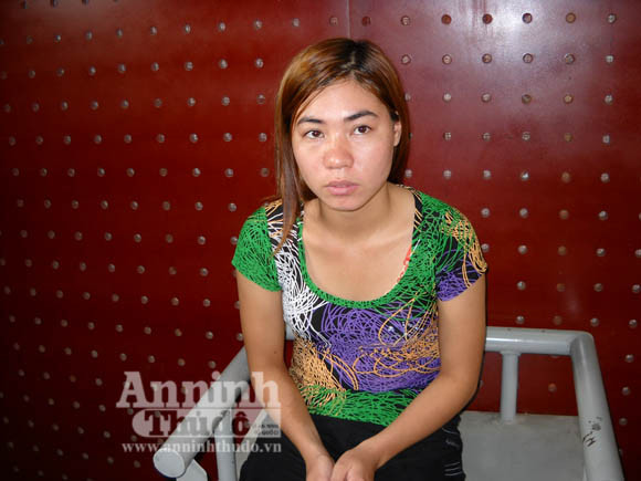 Đối tượng Nguyễn Thị Tươi 