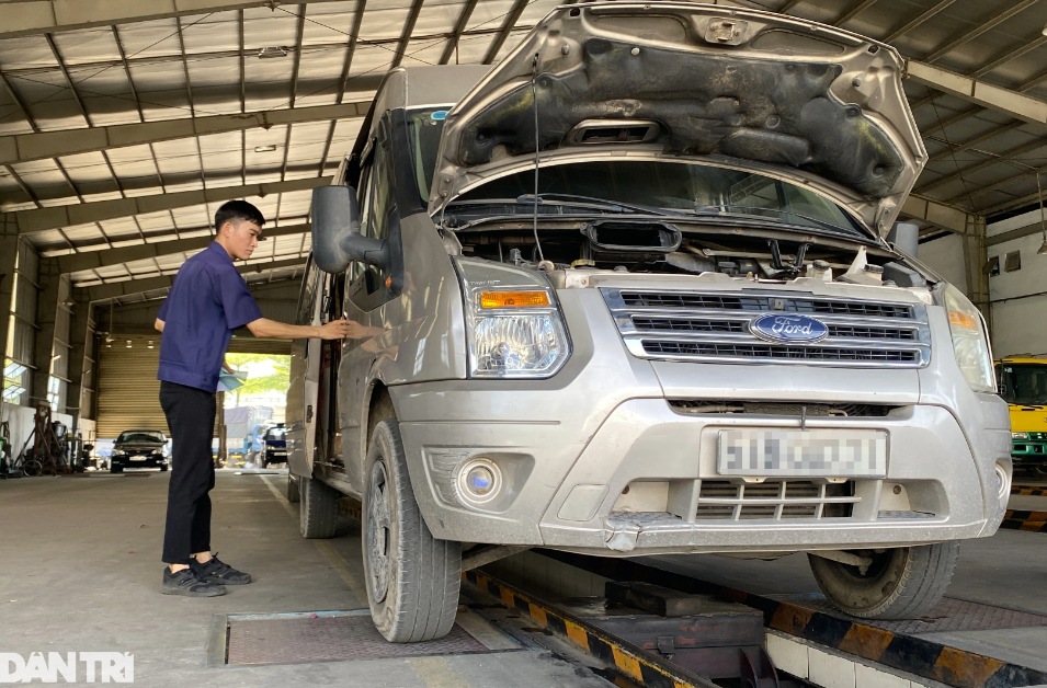 Lượng xe cần kiểm định tại TPHCM đang tăng lên nhưng các trung tâm đăng kiểm đáp ứng tốt, không xảy ra quá tải (Ảnh: An Huy). Lượng xe cần kiểm định tại TPHCM đang tăng lên nhưng các trung tâm đăng kiểm đáp ứng tốt, không xảy ra quá tải (Ảnh: An Huy).