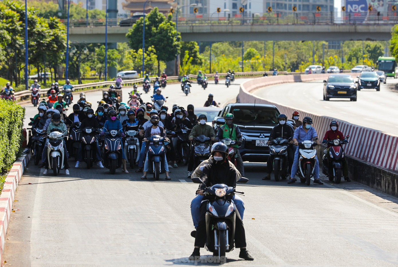 Trong tháng 3, khu vực Nam bộ tiếp tục có nắng nóng diện rộng. Đồng thời, rất ít khả năng có mưa trái mùa, nếu có chỉ là mưa không đáng kể. (Ảnh minh họa: Duy Anh)