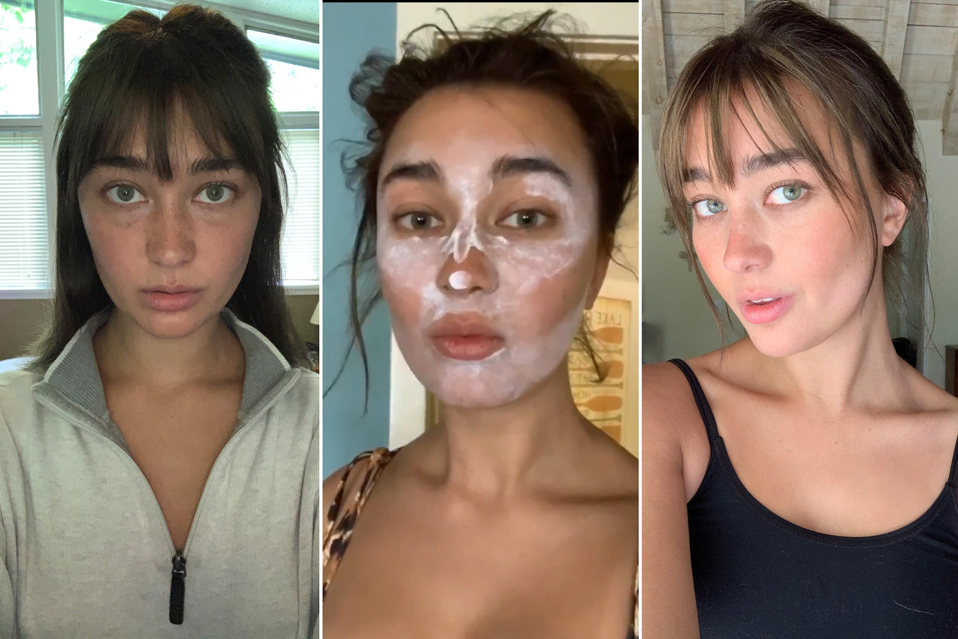 Da rám nắng đang mốt thật đấy, nhưng phơi da không phải là cách hay đâu! Hãy dùng phấn nền và phấn khối thay vì tìm cách tổn thương da.