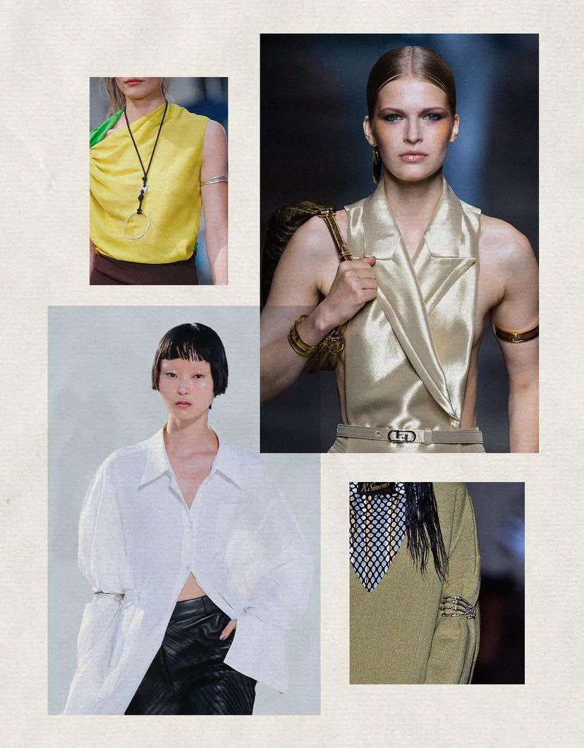 Vòn đeo bắp tay đang trở lại.