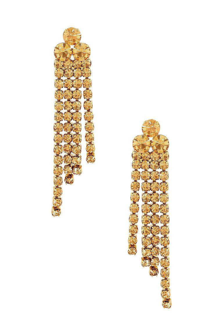 Vừa nổi bật, thu hút, vừa cổ điển, kín đáo, hãy chọn tone vàng hoặc gold.