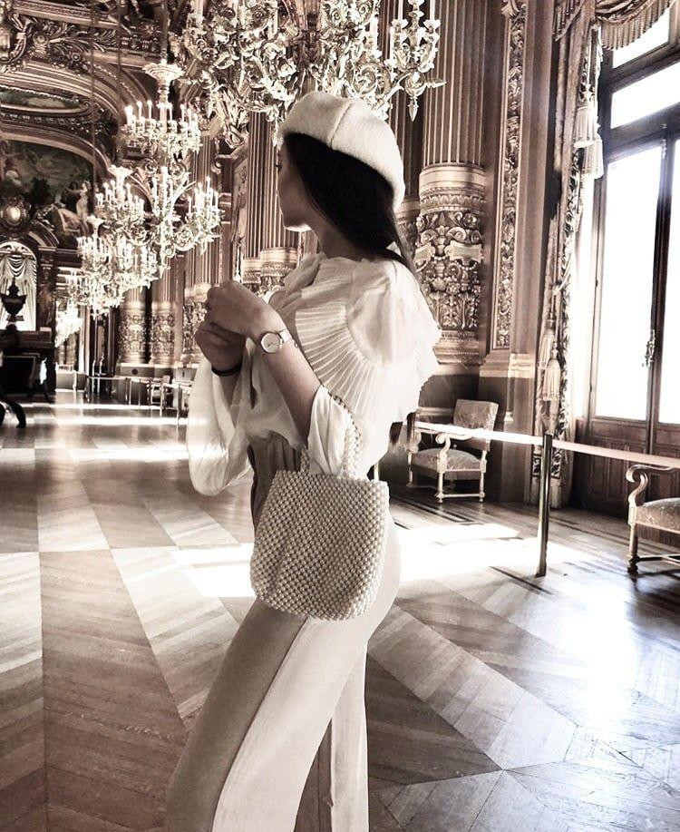 Tiền bạc giúp tôi có thêm trải nghiệm và có nhiều điều kiện để quan sát thế giới.