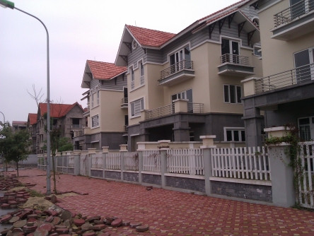 Một góc Khu đô thị Vân Canh HUD tại huyện Hoài Đức, Hà Nội