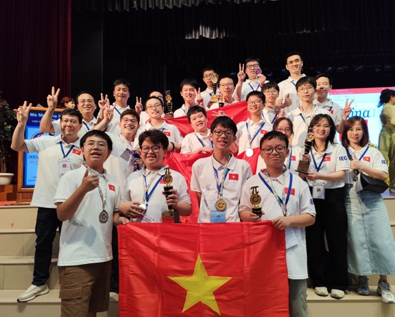 Đoàn Việt Nam thắng lớn tại InIMC 2024