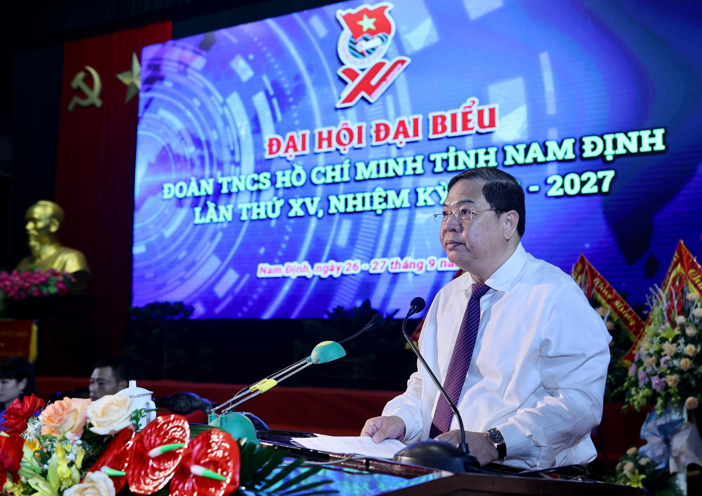 Ông Phạm Gia Túc - Bí thư Tỉnh ủy Nam Định