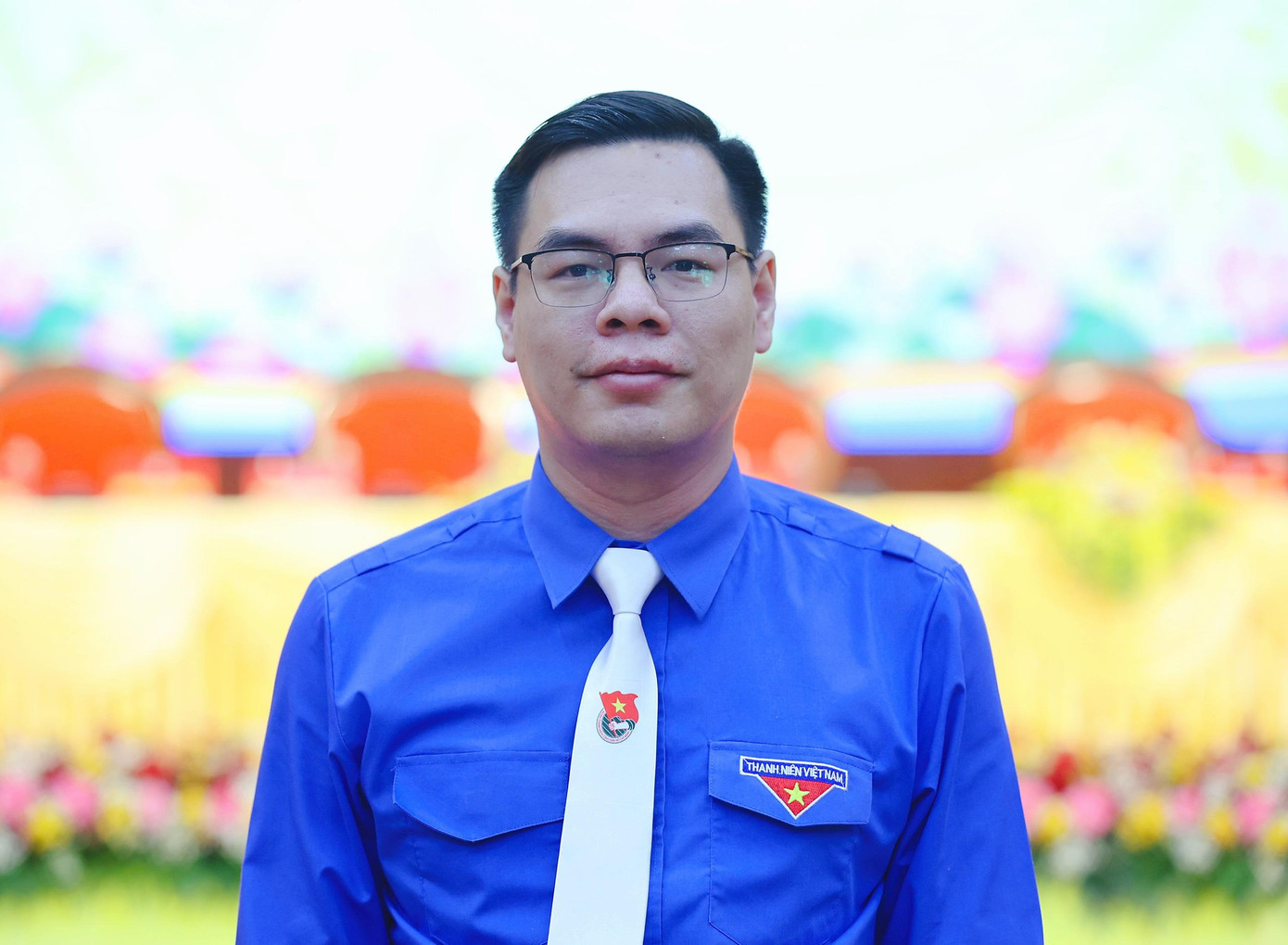 Tân Bí thư Tỉnh Đoàn Yên Bái Hà Đức Hải. Ảnh: Như Ý