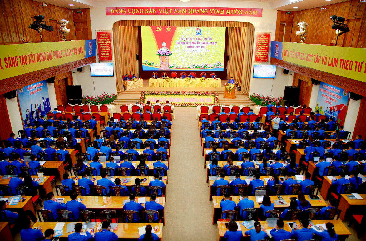 Toàn cảnh đại hội